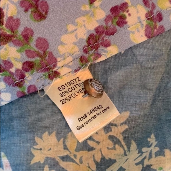 Aratta Silent Journey maxi dress size M - Picture 5 of 9